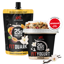 Alle XXL Fit yoghurt of quark